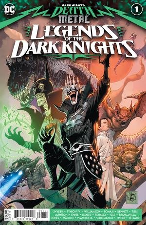 Dark Nights Death Metal Legends Ot Dark Knights #1 Tony S. Daniel Main