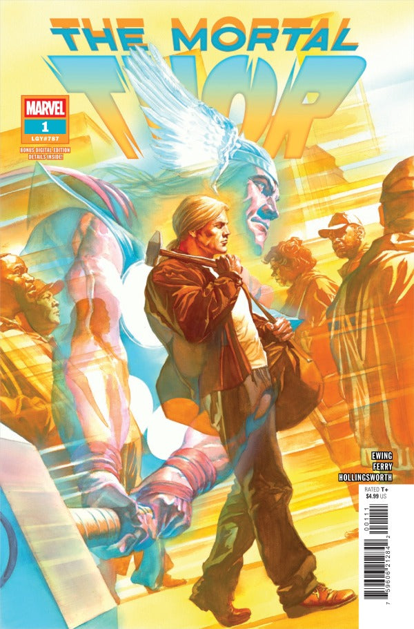 The Mortal Thor #1 Alex Ross Main Cover