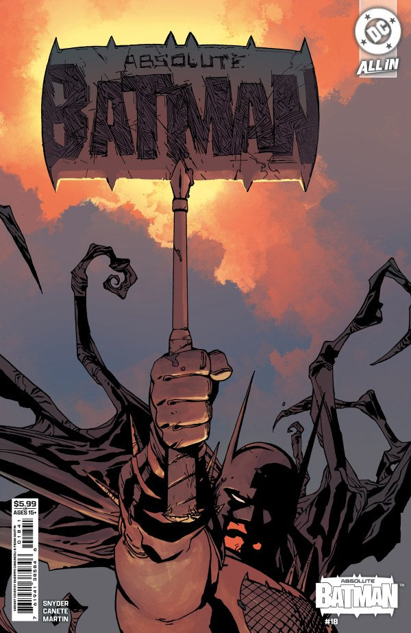 Absolute Batman #18 Cover D Giuseppe Camuncoli