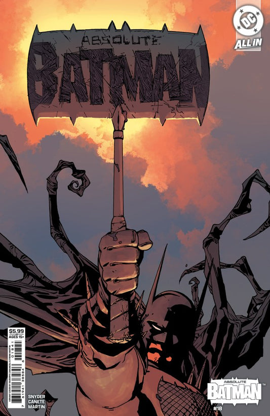 Absolute Batman #18 Cover D Giuseppe Camuncoli