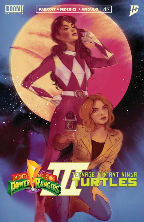 Mighty Morphin Power Rangers/ TMNT III #1 C Boom 20th