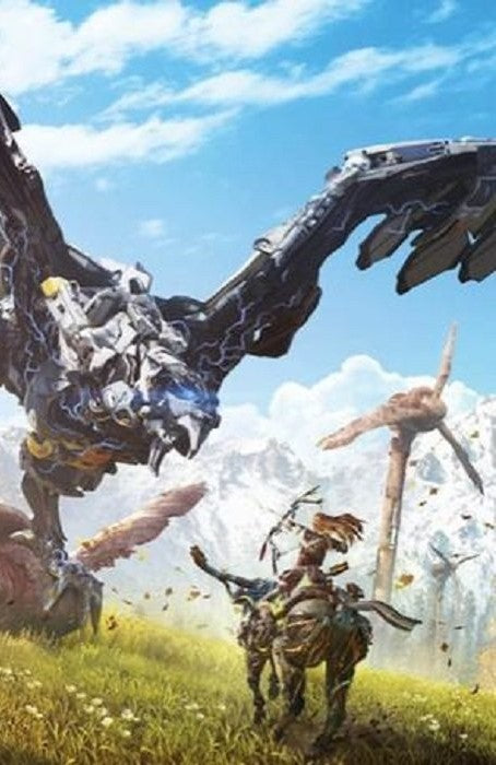 Horizon Zero Dawn #1 Comic Mint Game Art Virgin (08/05/20)