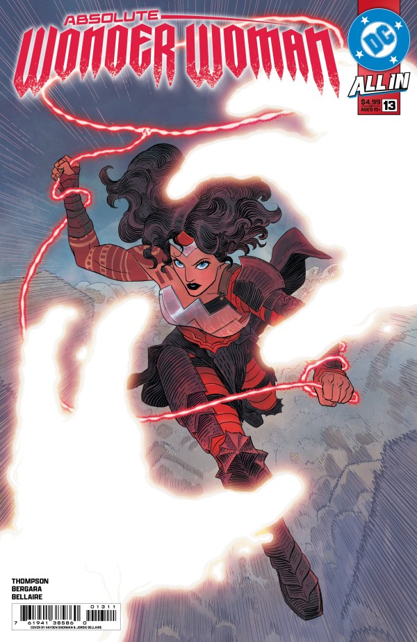 Absolute Wonder Woman #13 Cover A Hayden Sherman (10/22/25)