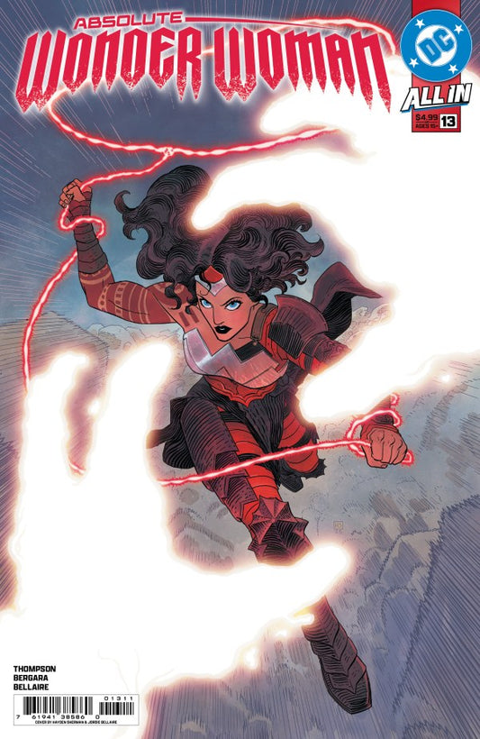 Absolute Wonder Woman #13 Cover A Hayden Sherman (10/22/25)