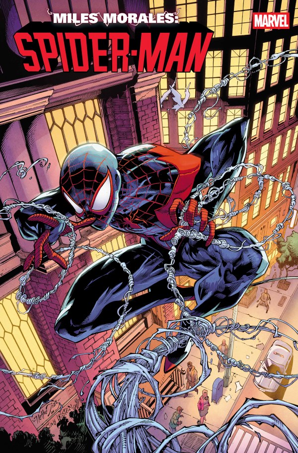 Miles Morales: Spider-Man #2 [1:25] Netho Diaz
