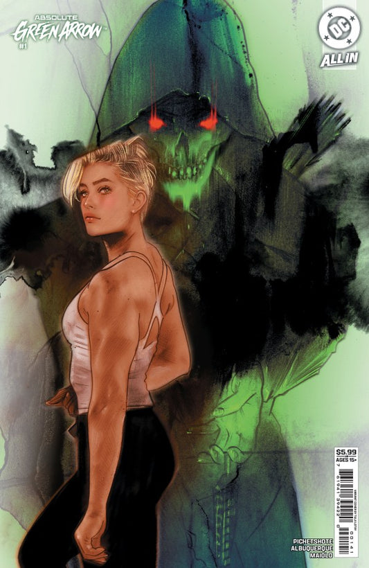 Absolute Green Arrow #1 Cover D Tula Lotay