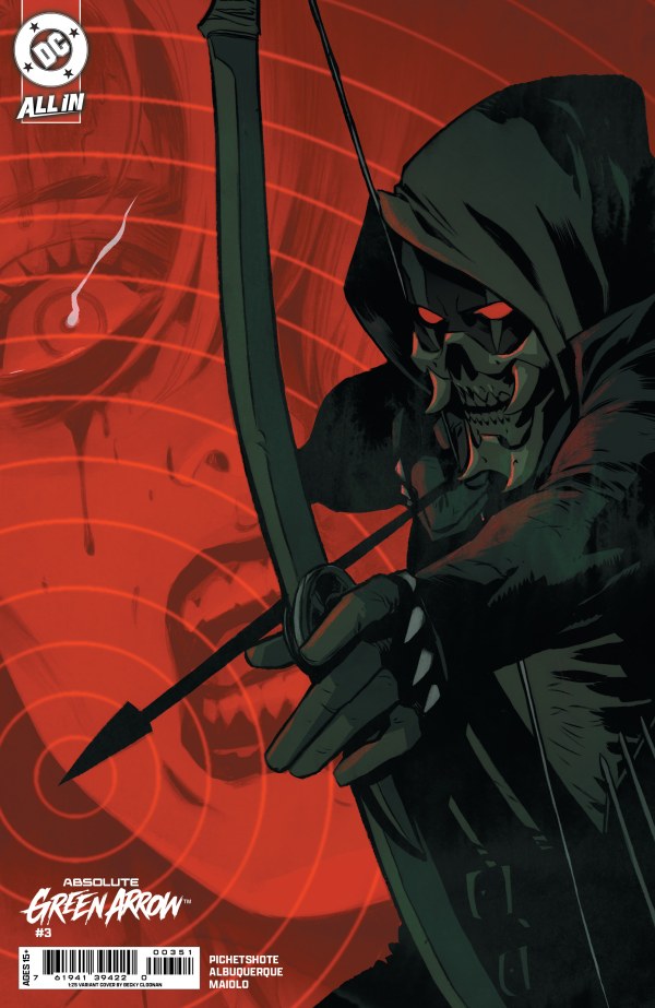 Absolute Green Arrow #3 (Of 6) Cover E [1:25] Becky Cloonan