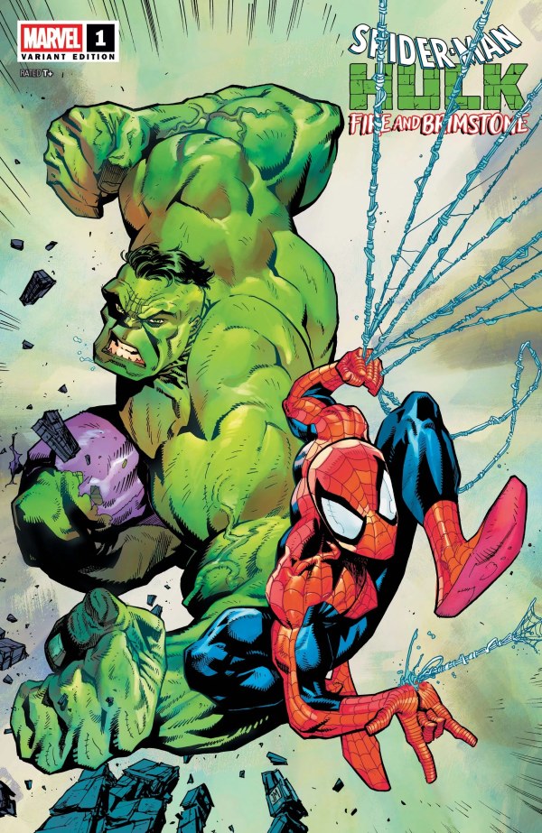 Spider-Man/Hulk: Fire And Brimstone #1 [1:25] Justin Mason