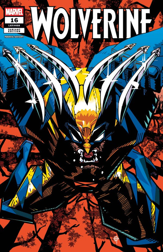 Wolverine #16 Damion Scott