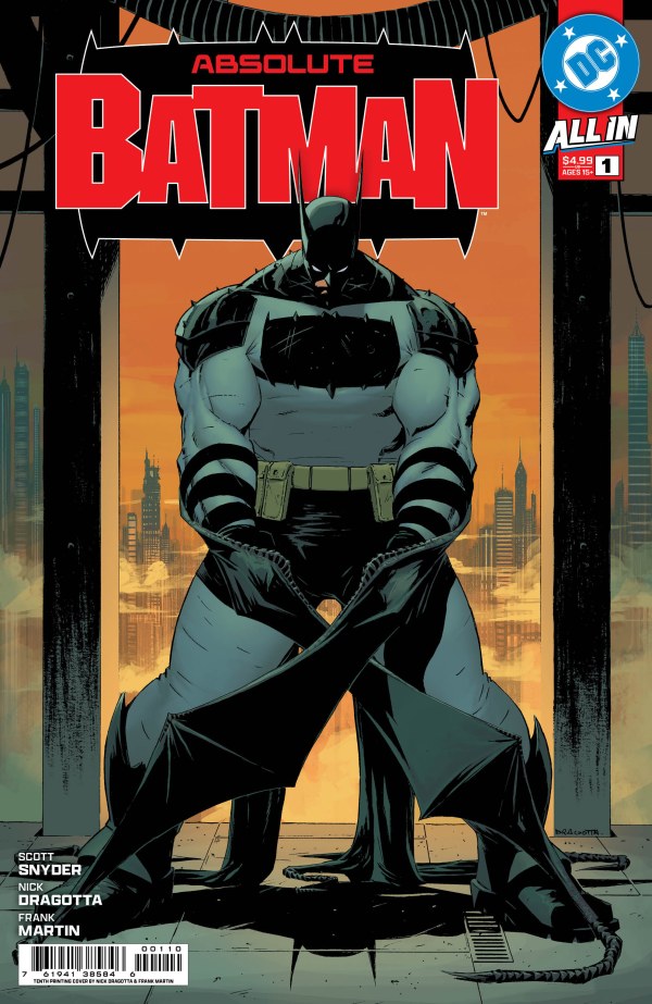Absolute Batman #1 10th Print Cover A Nick Dragotta (01/21/26)