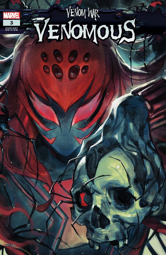 Venom War: Venomous #3 Jessica Fong Variant