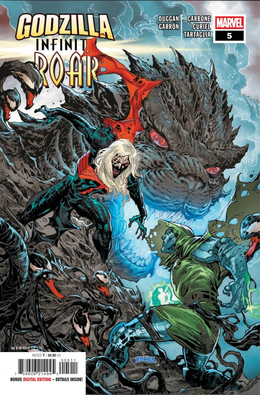Godzilla: Infinity Roar #5 Ken Lashley Main