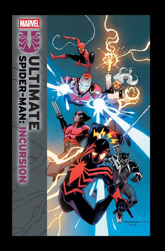 Ultimate Spider-Man: Incursion #1 Sara Pichelli 2nd Print