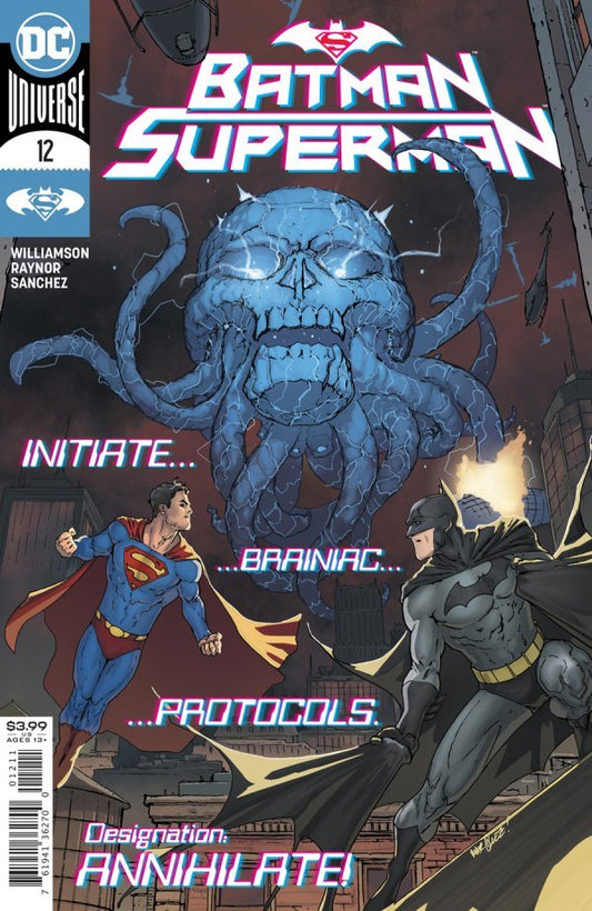 Batman / Superman #12 David Marquez Main