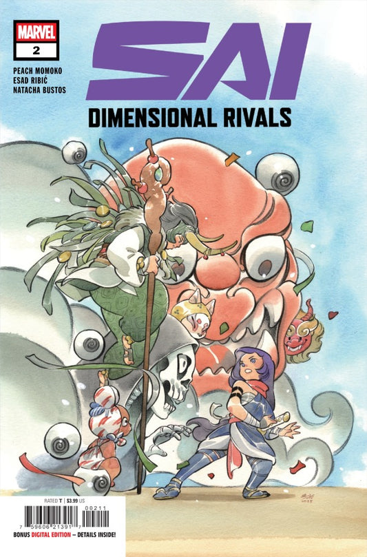 Sai: Dimensional Rivals #2 Peach Momoko