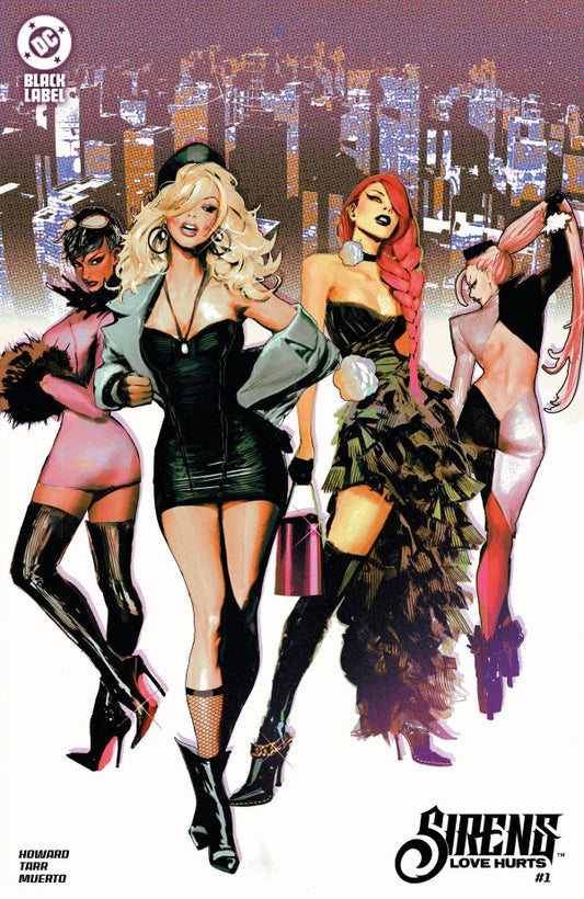Sirens Love Hurts #1 (Of 4) Cover C Sozomaika