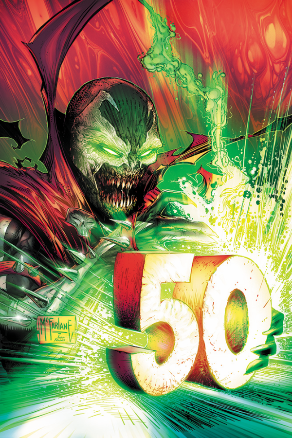 King Spawn #50 Cover F [1:100] Todd McFarlane Virgin