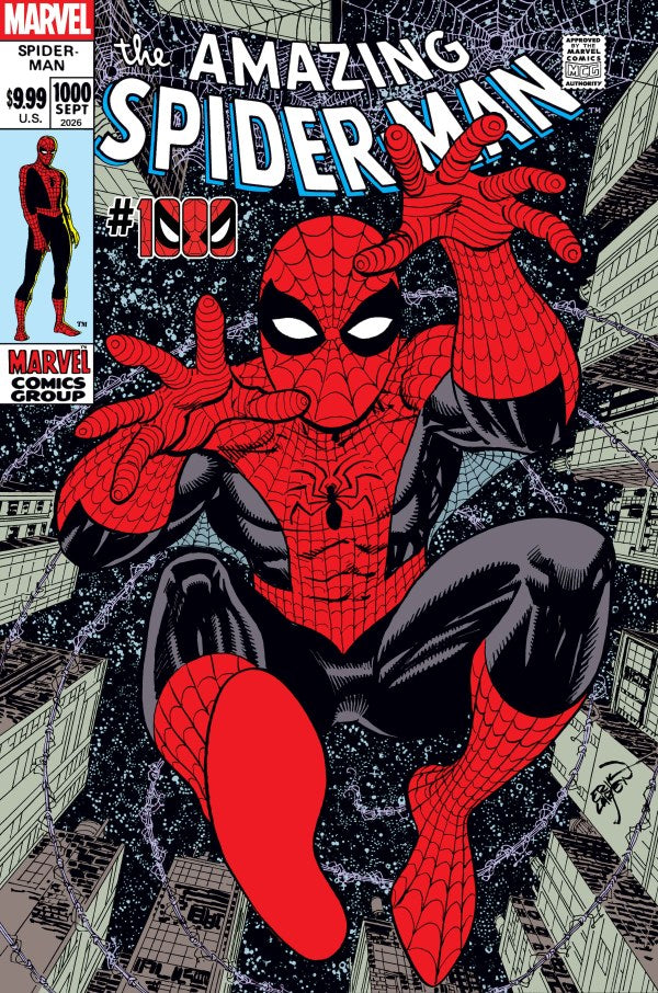 Amazing Spider-Man #1000 [1:25] Erik Larsen Variant