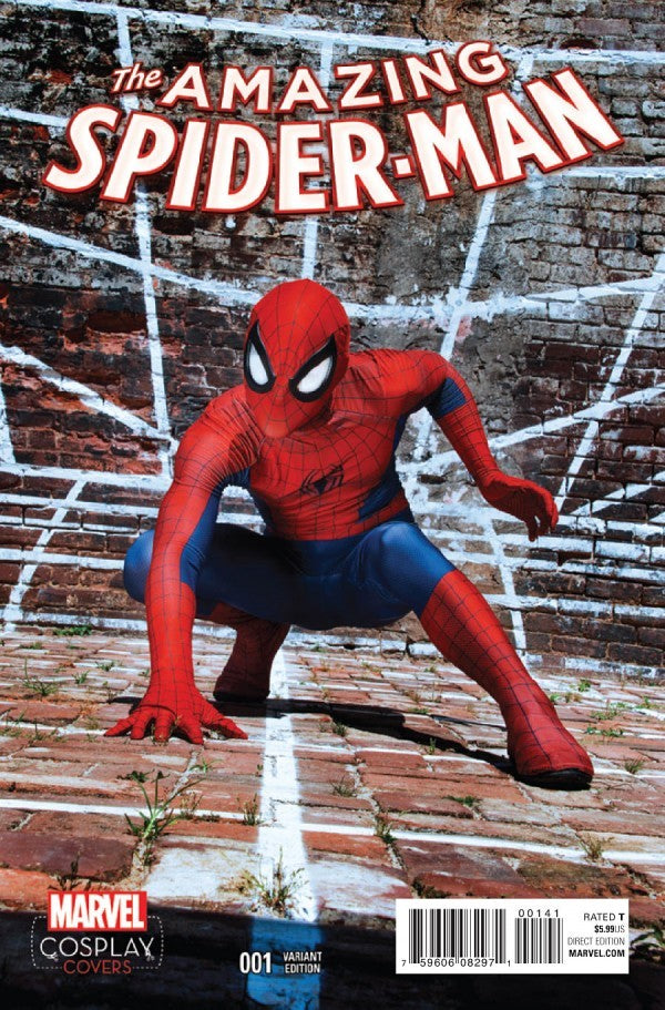 Amazing Spider-Man #1 [1:15] Cosplay Variant