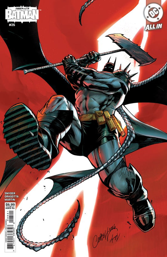 Absolute Batman #25 Cover B J Scott Campbell