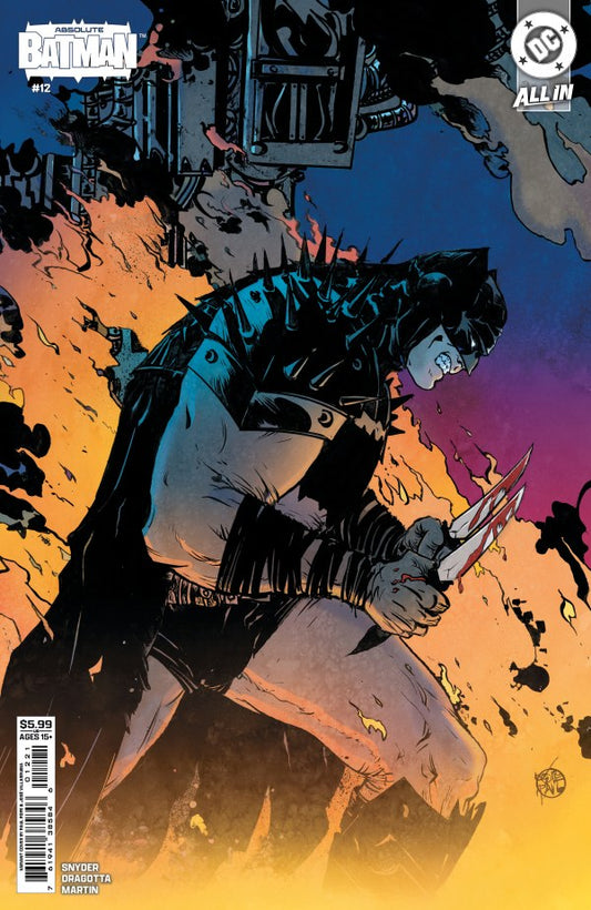 Absolute Batman #12 Cover B Paul Pope (09/10/25)