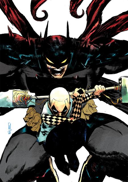Absolute Batman #22 Cover E [1:25] Werther Dell Edera