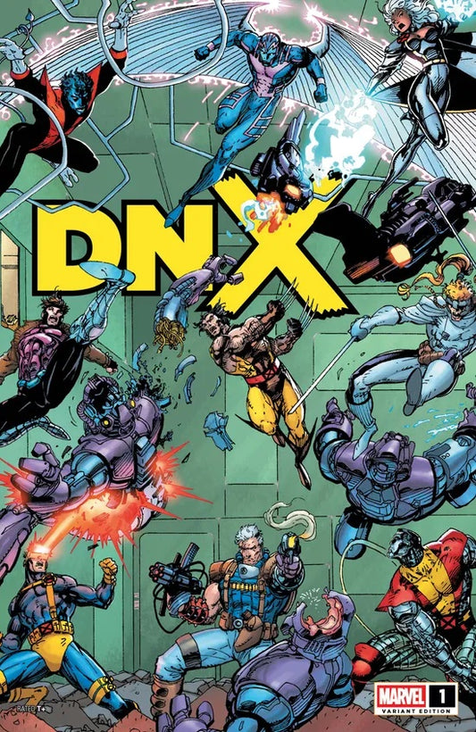 DNX #1 [1:50] Jim Lee Hidden Gem
