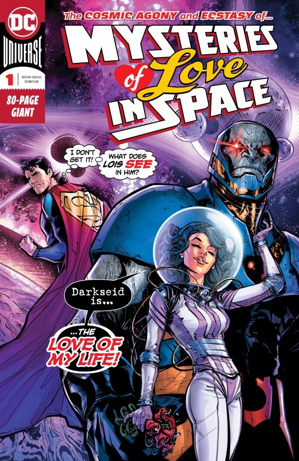 Mysteries Of Love In Space #1 (DC Comics 2019)