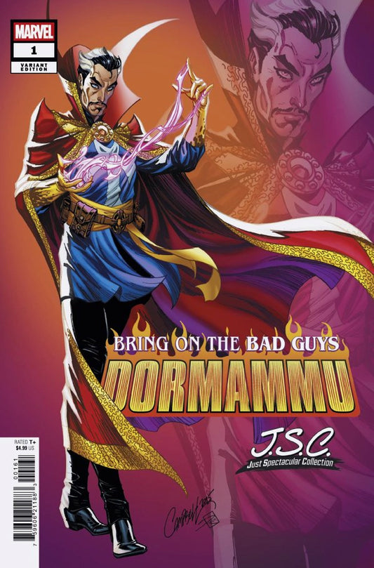 Bring On The Bad Guys: Dormammu #1 J. Scott Campbell