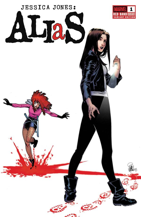 Alias: Red Band #1 Elena Casagrande [Polybagged]