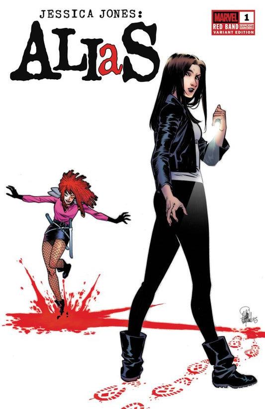 Alias: Red Band #1 Elena Casagrande [Polybagged]