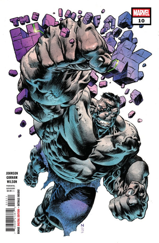 Infernal Hulk #10 Nic Klein Main