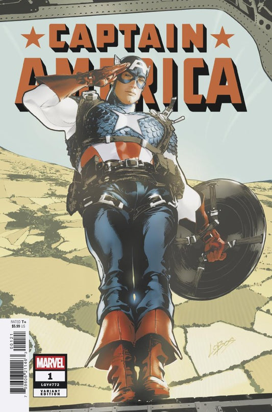 Captain America #1 Pablo Villalobos