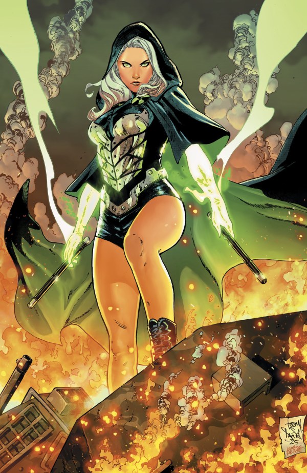 Geiger #25 Cover C Tony S. Daniel Variant