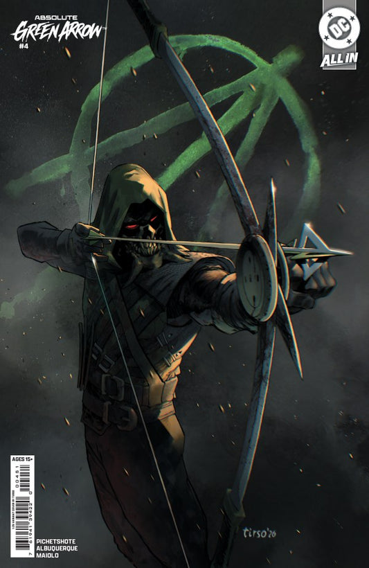 Absolute Green Arrow #4 (Of 6) Cover E [1:25] Tirso Cons