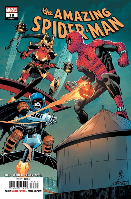 Amazing Spider-Man #18 John Romita Jr Main