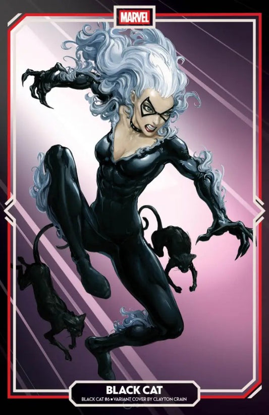 Black Cat #6 Clayton Crain