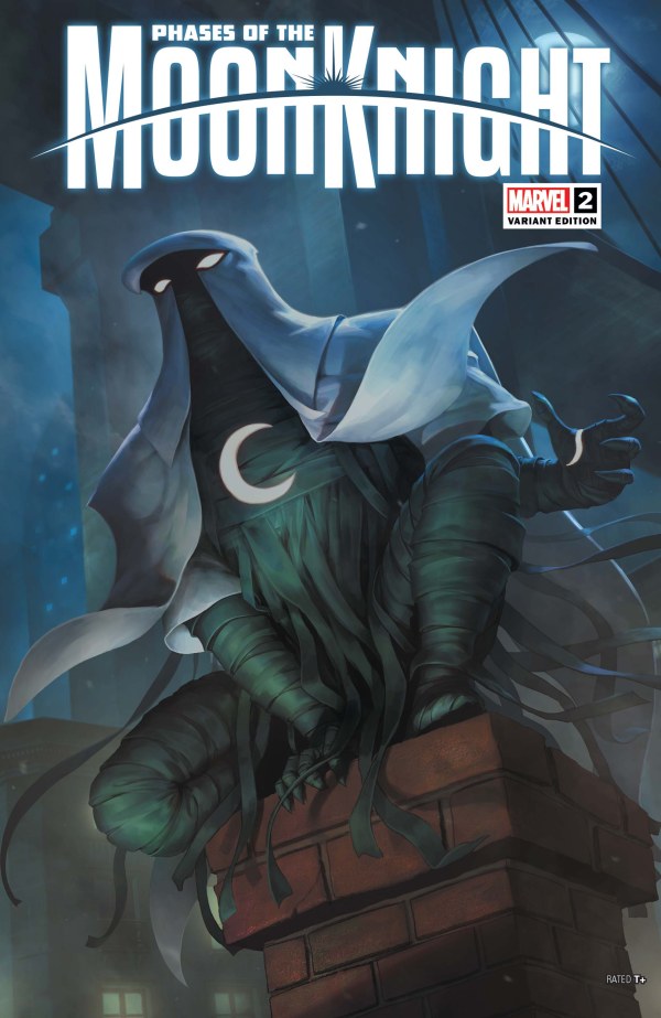 Phases Of The Moon Knight #2 Woo-Chul Lee Luna