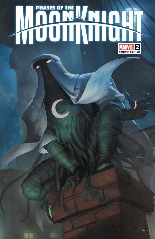 Phases Of The Moon Knight #2 Woo-Chul Lee Luna