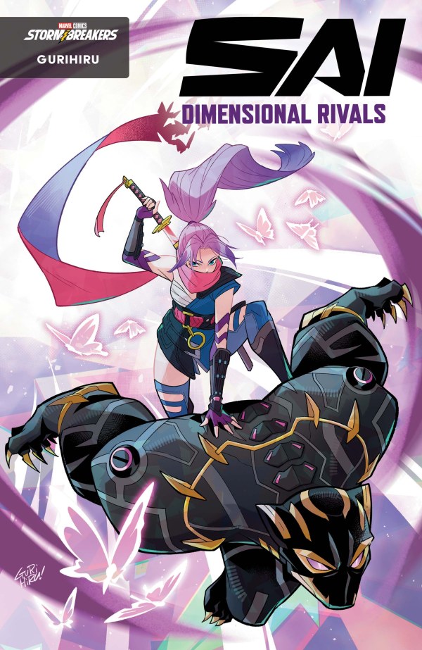 Sai: Dimensional Rivals #2 Gurihiru Black Panther