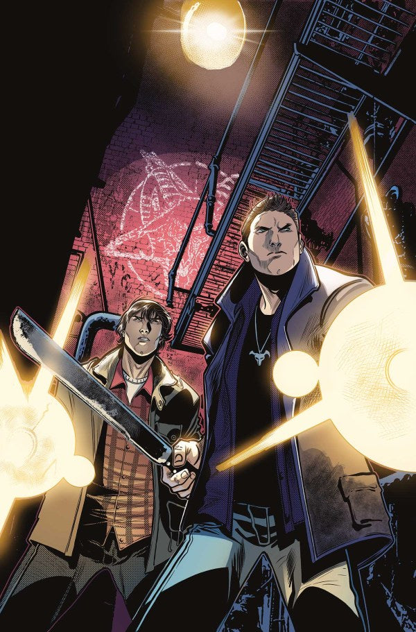 Supernatural #2 Cover J [1:25] Eder Messias Virgin