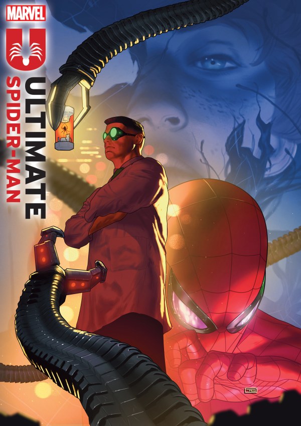 Ultimate Spider Man #22 Taurin Clarke