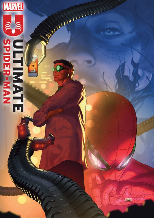 Ultimate Spider Man #22 Taurin Clarke