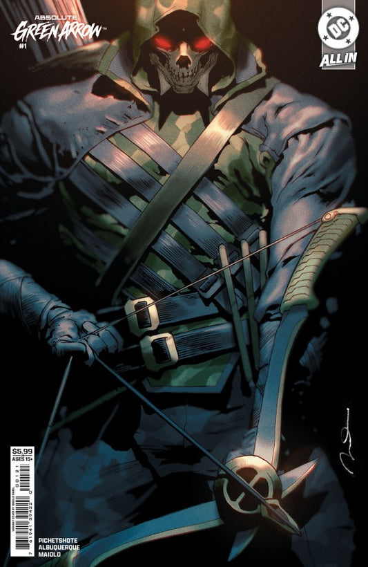 Absolute Green Arrow #1 Cover B Gerald Parel