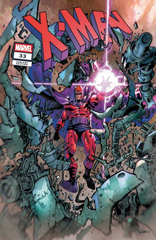 X-Men #33 [1:25] Sergio Davila