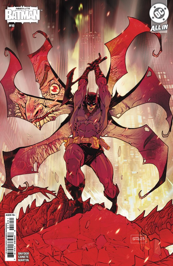 Absolute Batman #18 Cover E [1:25] Carmine Di Giandomenico