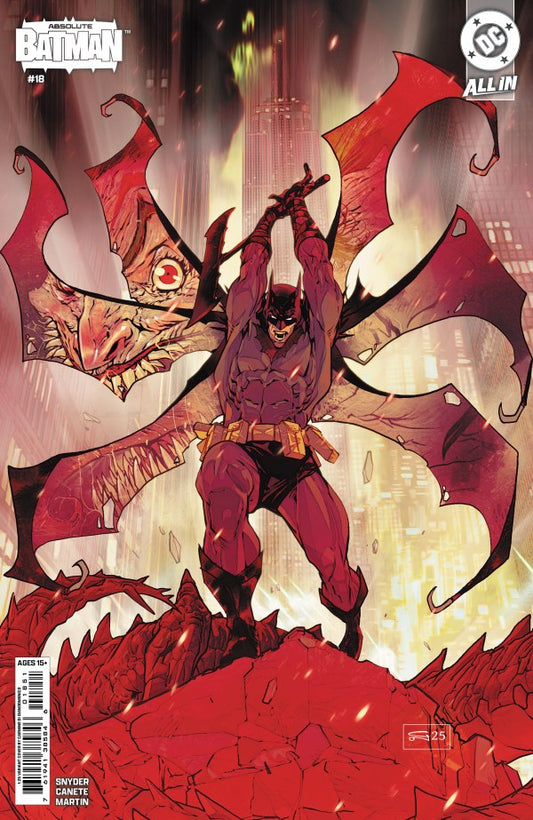 Absolute Batman #18 Cover E [1:25] Carmine Di Giandomenico