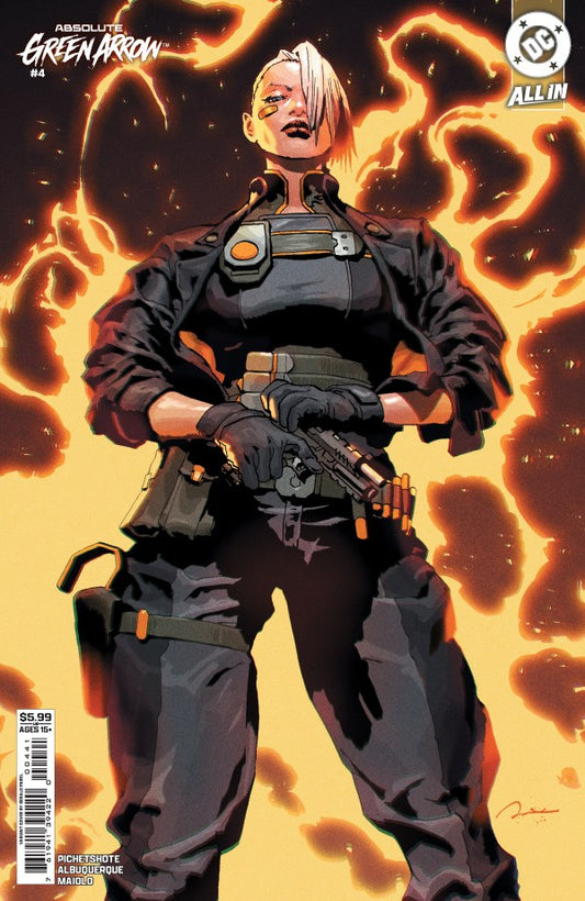 Absolute Green Arrow #4 (Of 6) Cover D Gerald Parel