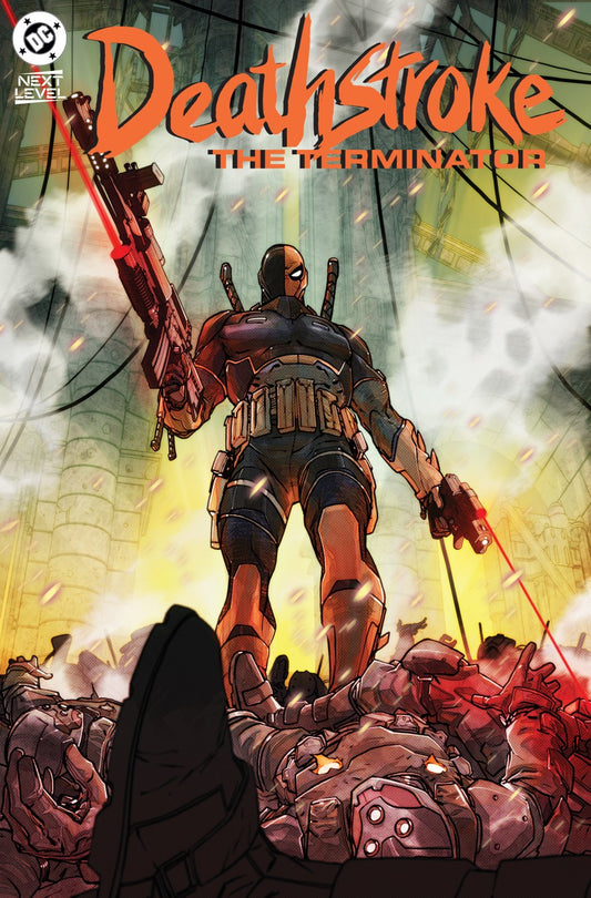 Deathstroke The Terminator #1 Cover A Carmine Giandomenico (PRESALE 03/18/26)