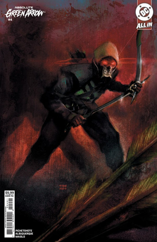 Absolute Green Arrow #4 (Of 6) Cover B Martin Simmonds